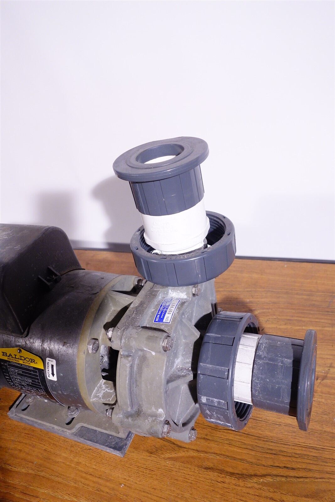 MDM Incorporated DM Sequence Power 1000 Baldor 2HP Pump