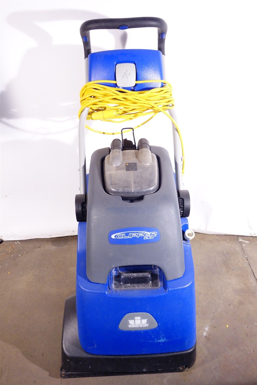 Windsor Clipper Duo 16" Carpet Extractor Shampooer Cleaner Professional