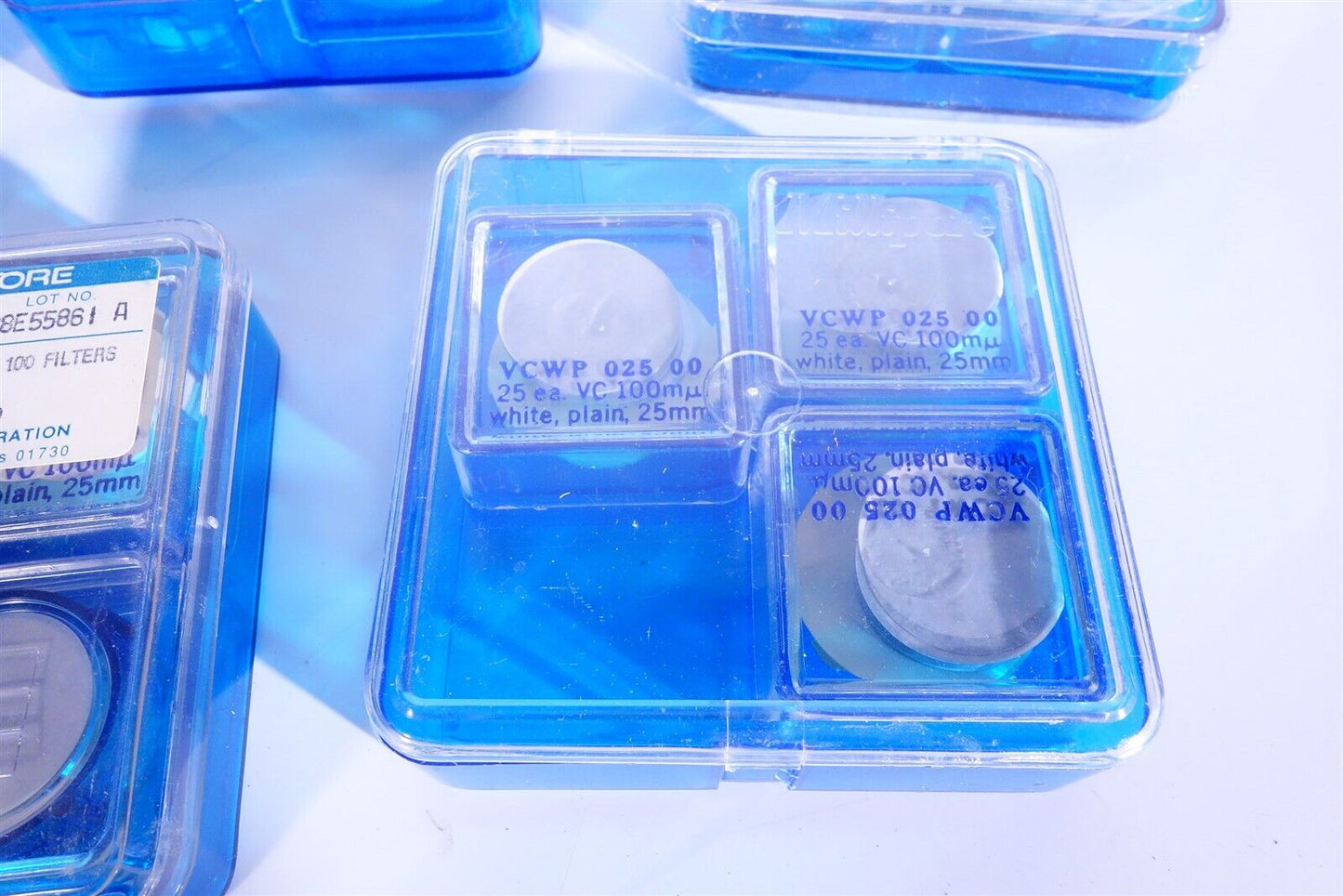 Large Lot of Millipore VCWP VFWP RAWP GSWP membrane Filters