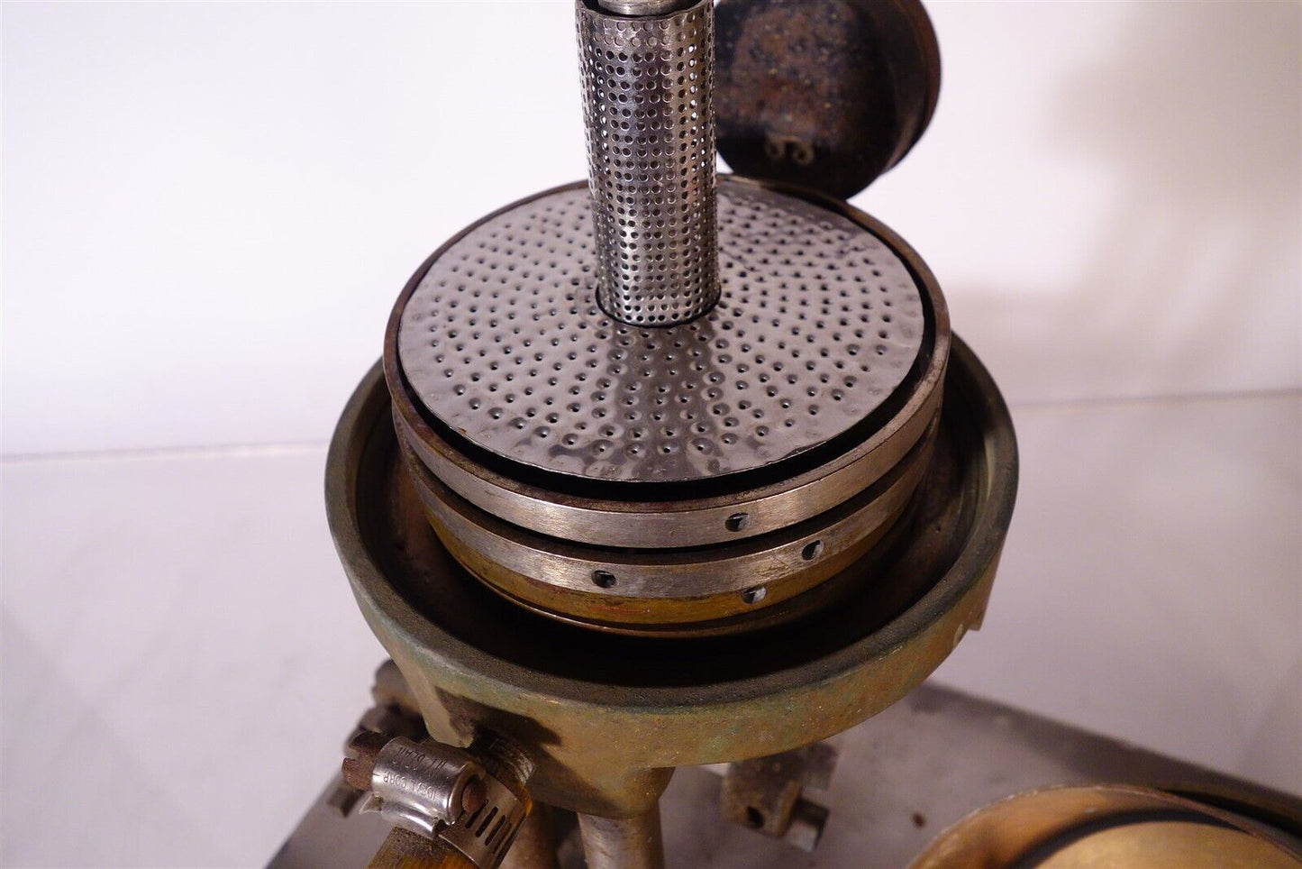 ALSOP SD6 STAINLESS STEEL HORIZONTAL PLATE FILTER / Filter Press