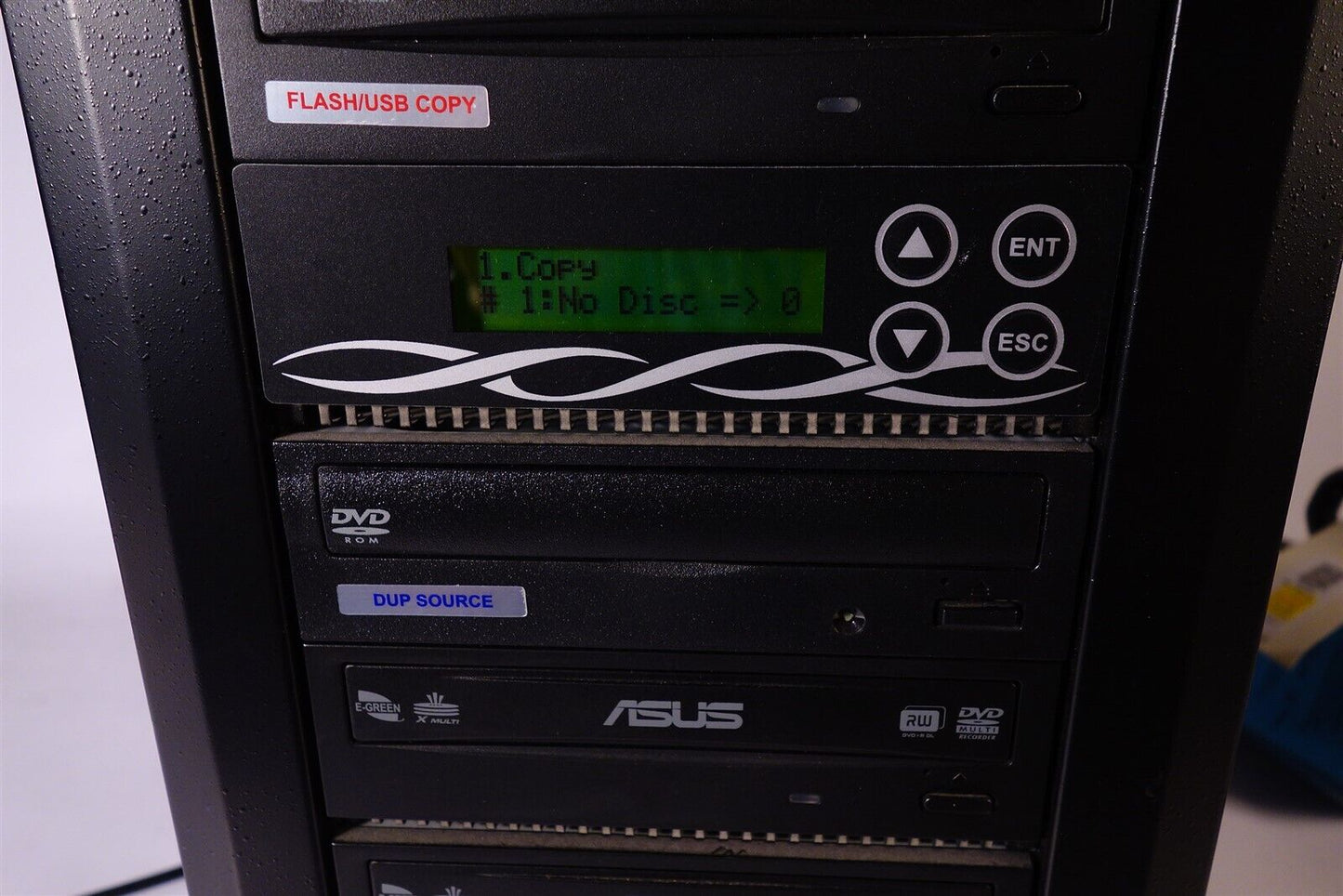 Adams Evidence Grade Technology - Duplicator / Evidence Tower MK IV