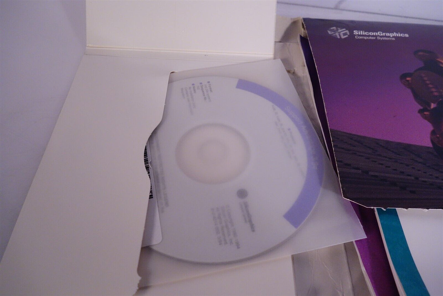 SGI Silicon Graphics IRIX 5.2 Update Kit