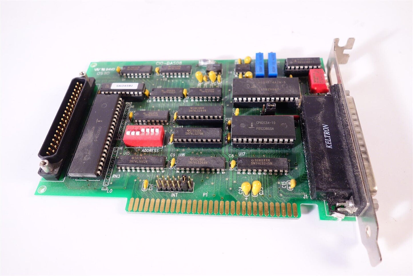 COMPUTER BOARDS PCB, MULTIFUNCTION I/O BOARD CIO-DAS08