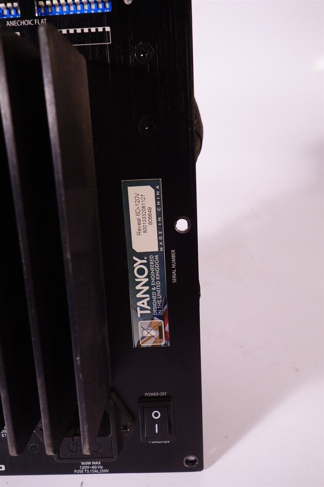 Tannoy Reveal 60 Studio Monitor Amplifier Module