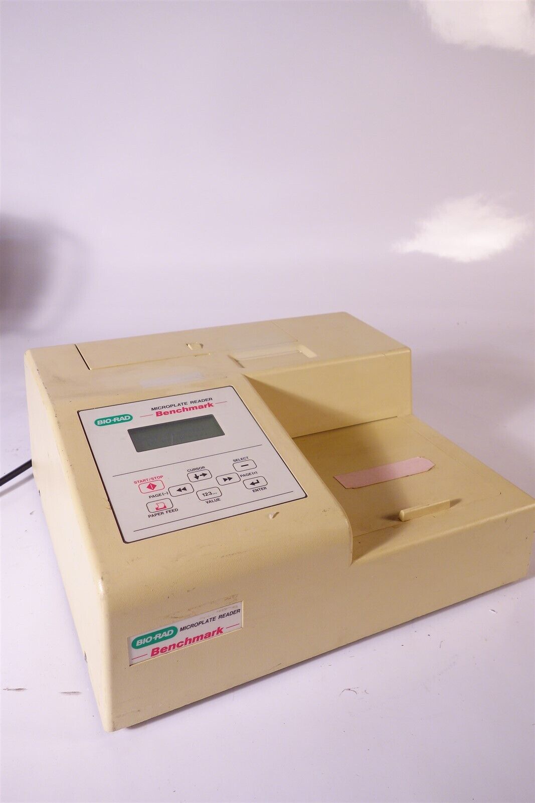 BioRad Benchmark Microplate Reader Working but Read