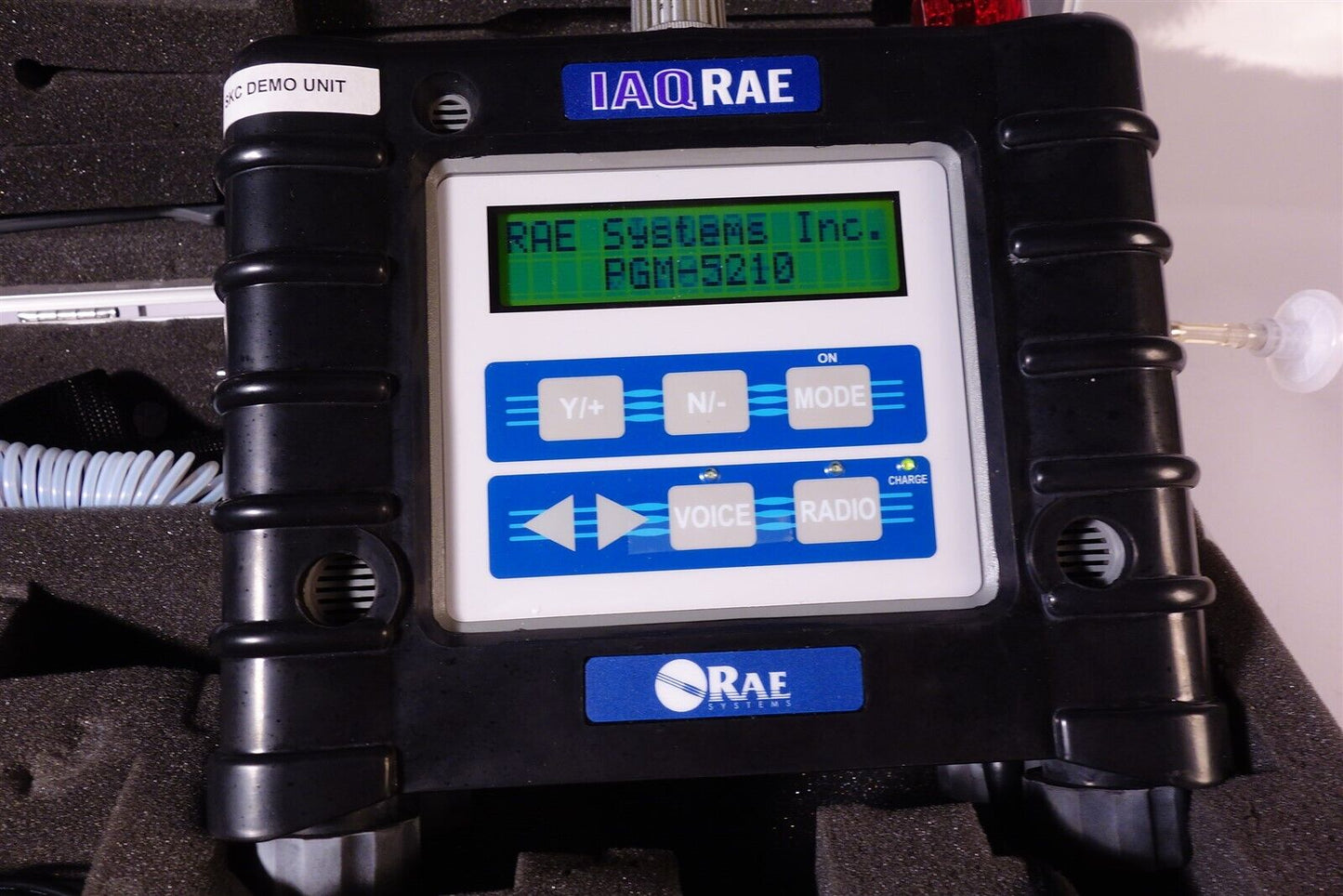 RAE Systems PGM-5210 IAQ Indoor Air Quality - 5 Gas Monitor - Excellet