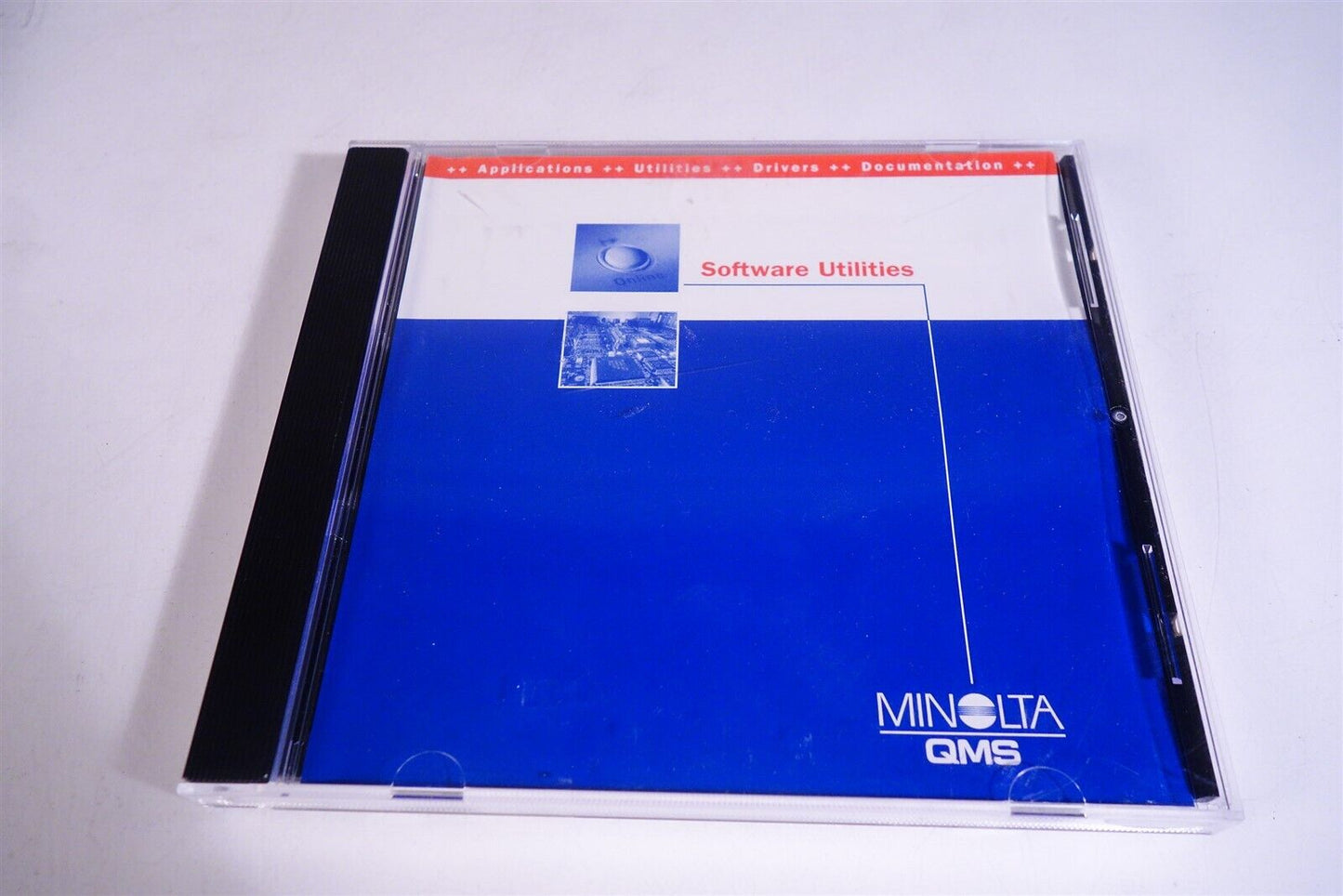 Minolta QMS Printer Utility Software