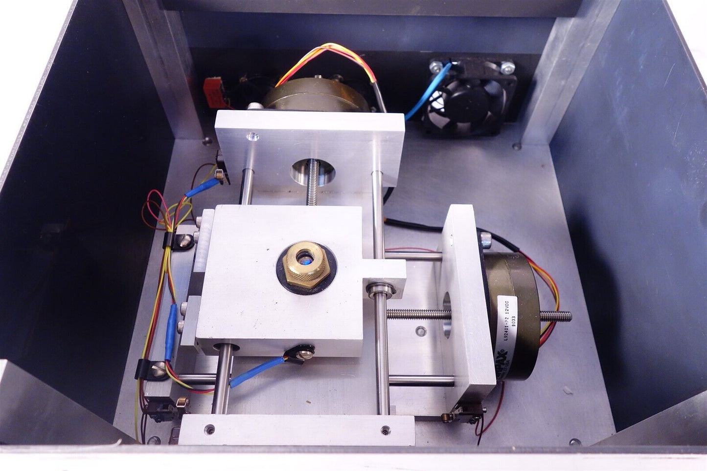 Laser / XY Scanning Stage / MIcroscope / Precision Fixture Airpax L92411-P2