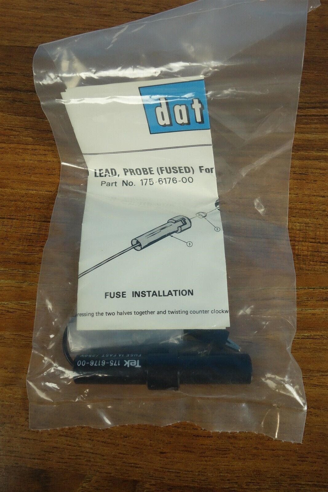 Tektronix Ground Lead Probe 175-6176-00 Oscilloscope Probe - NEW