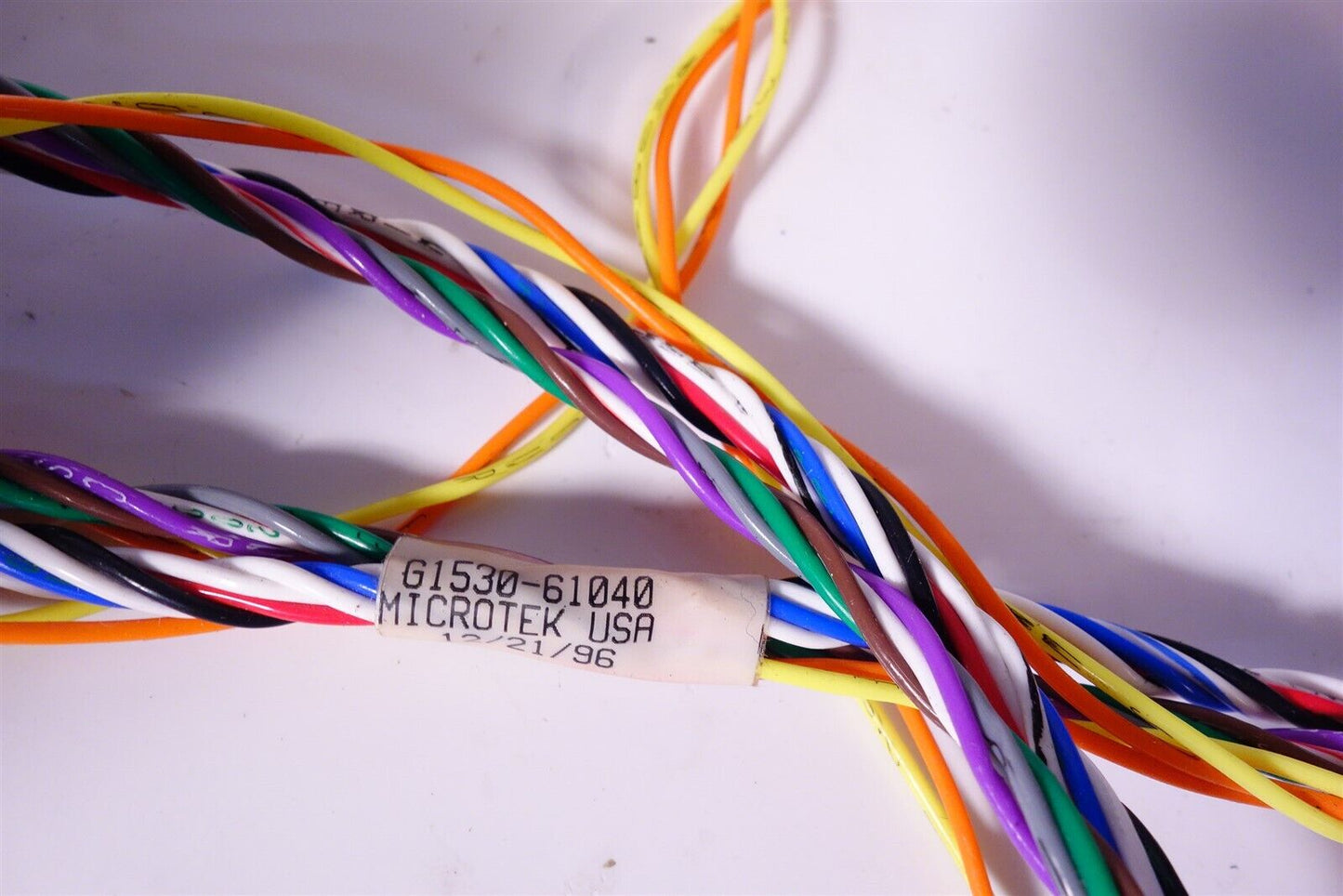 Agilent 6890 G1530-61040 Wiring Harness