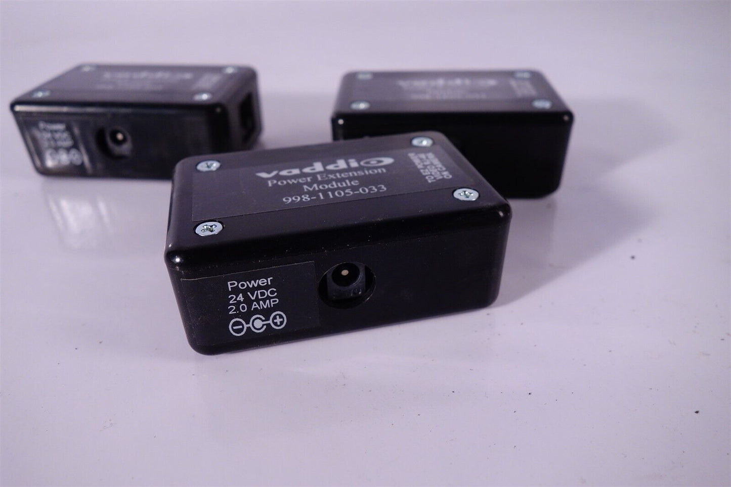 Lot of 3 Vaddio | 998-1105-033 | Power Extension Module