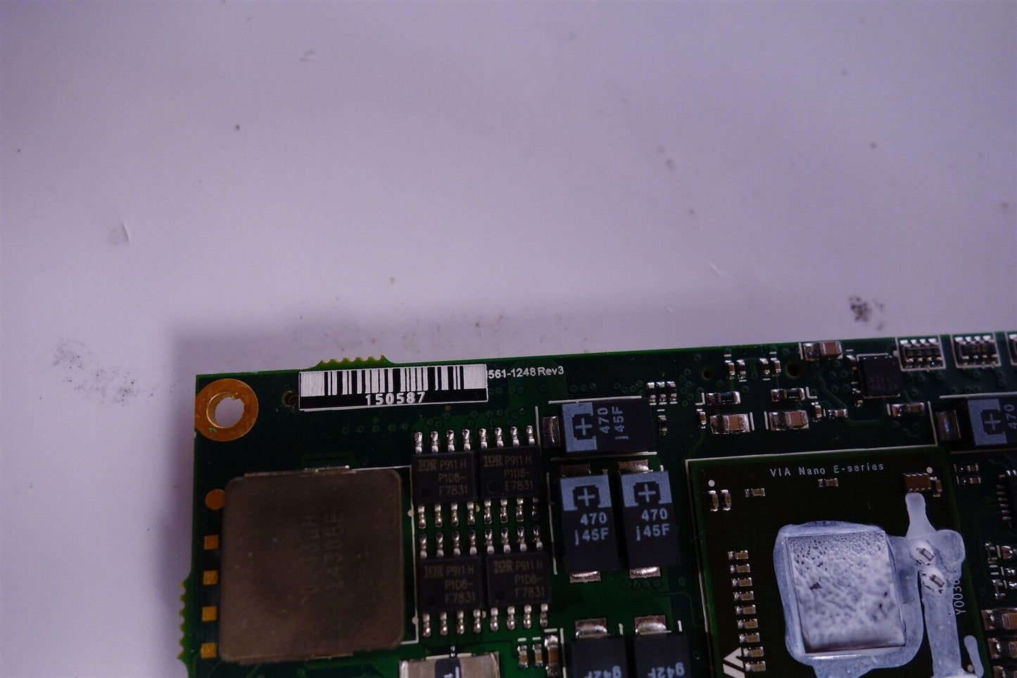 1PC USED ETX CN700 1561-1248 REV3 BLUE CHIP TECHNOLOGY CARD BY DHL OR FEDEX