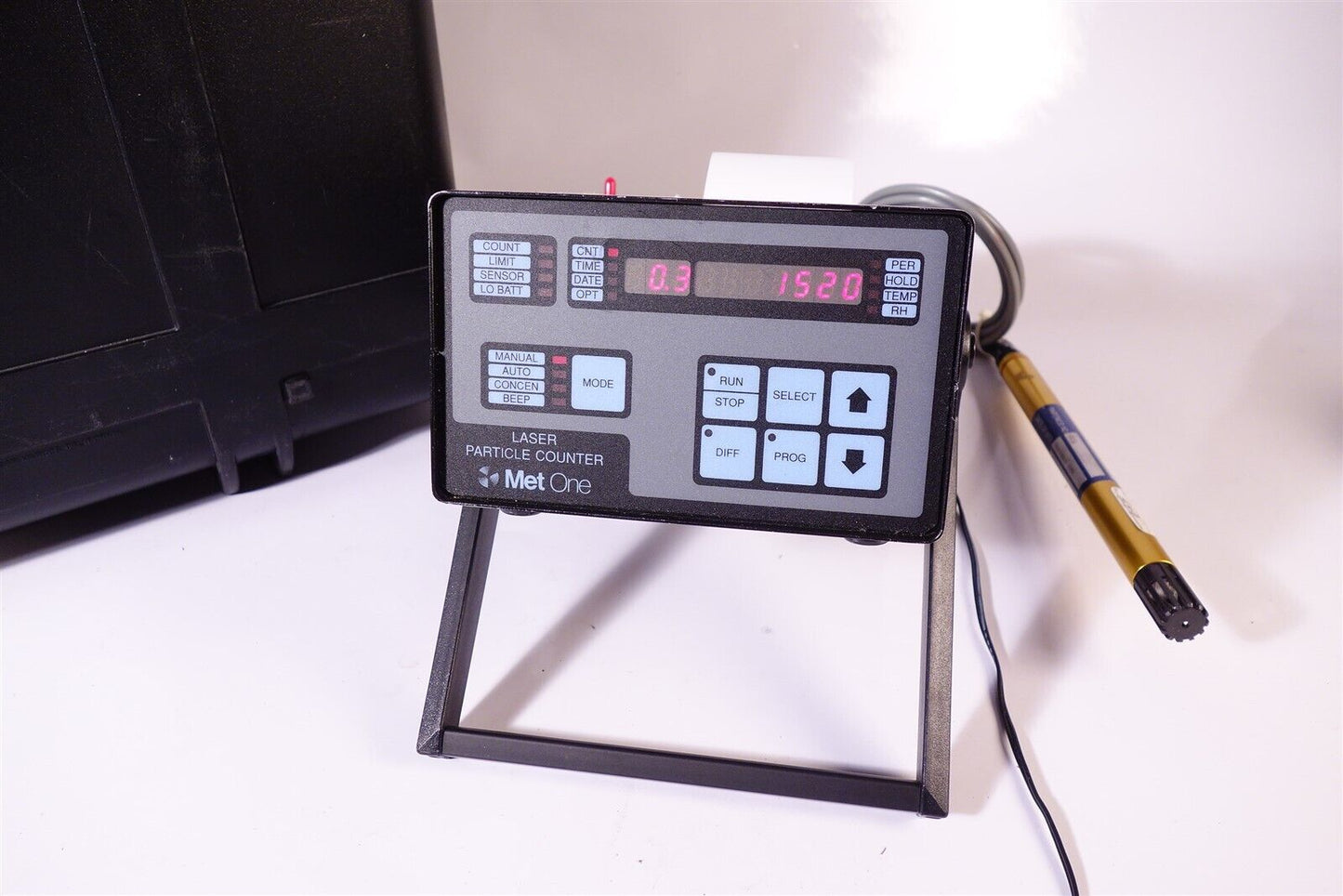 MetOne 237B Laser Particle Counter with 085A Probe - Great Working Condition