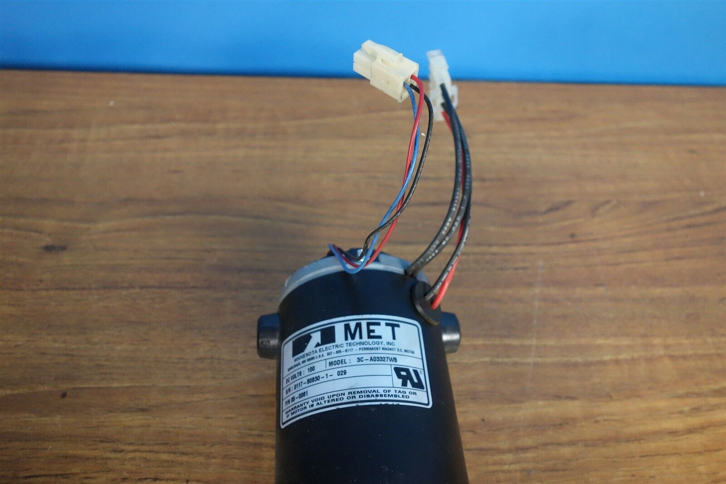 F’REAL FRLB2-S Shake / Smoothie Blender Motor / DC DRIVE Motor MET 3A-A03327WB