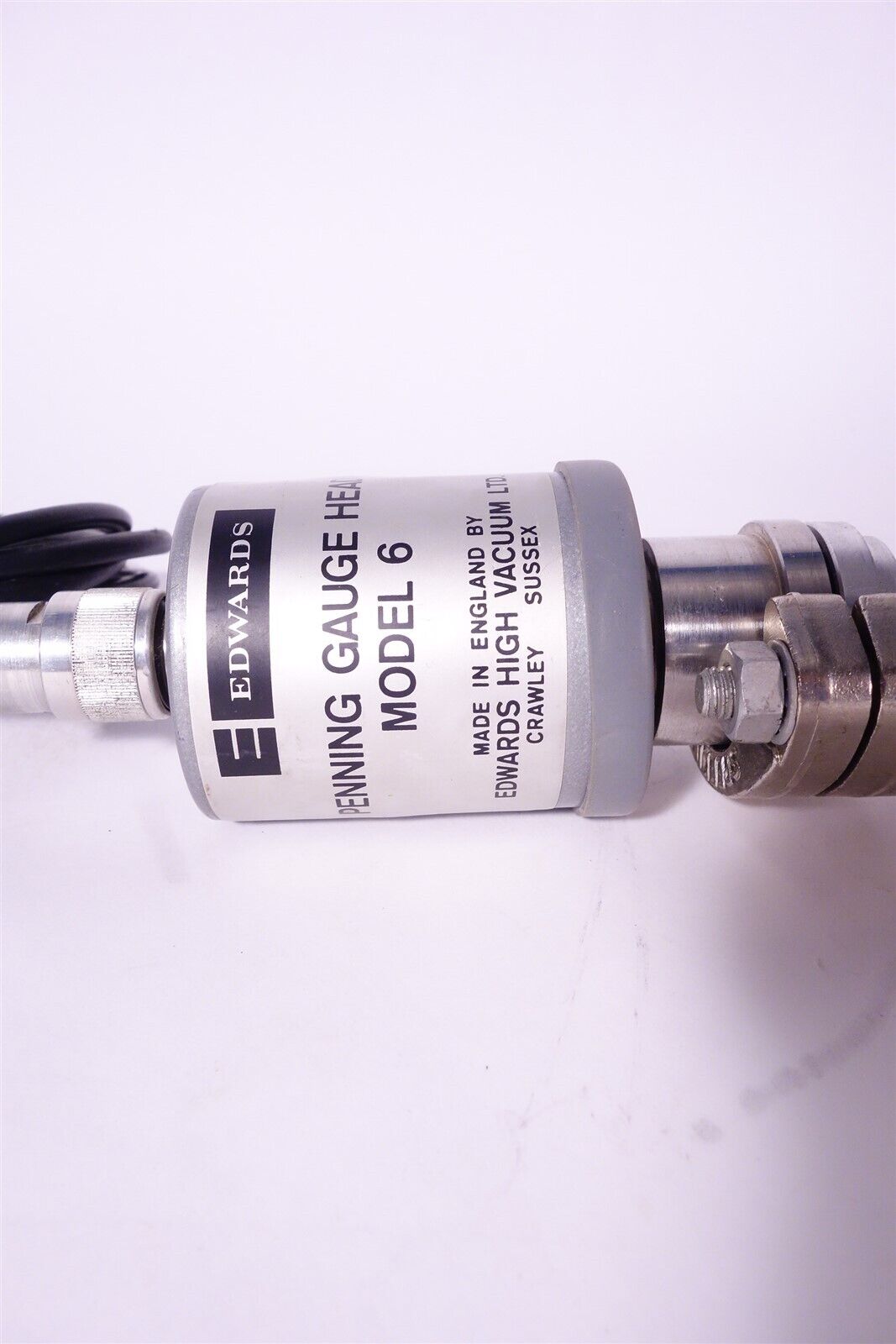 Edwards Vacuum Penning Gauge Head Model 6