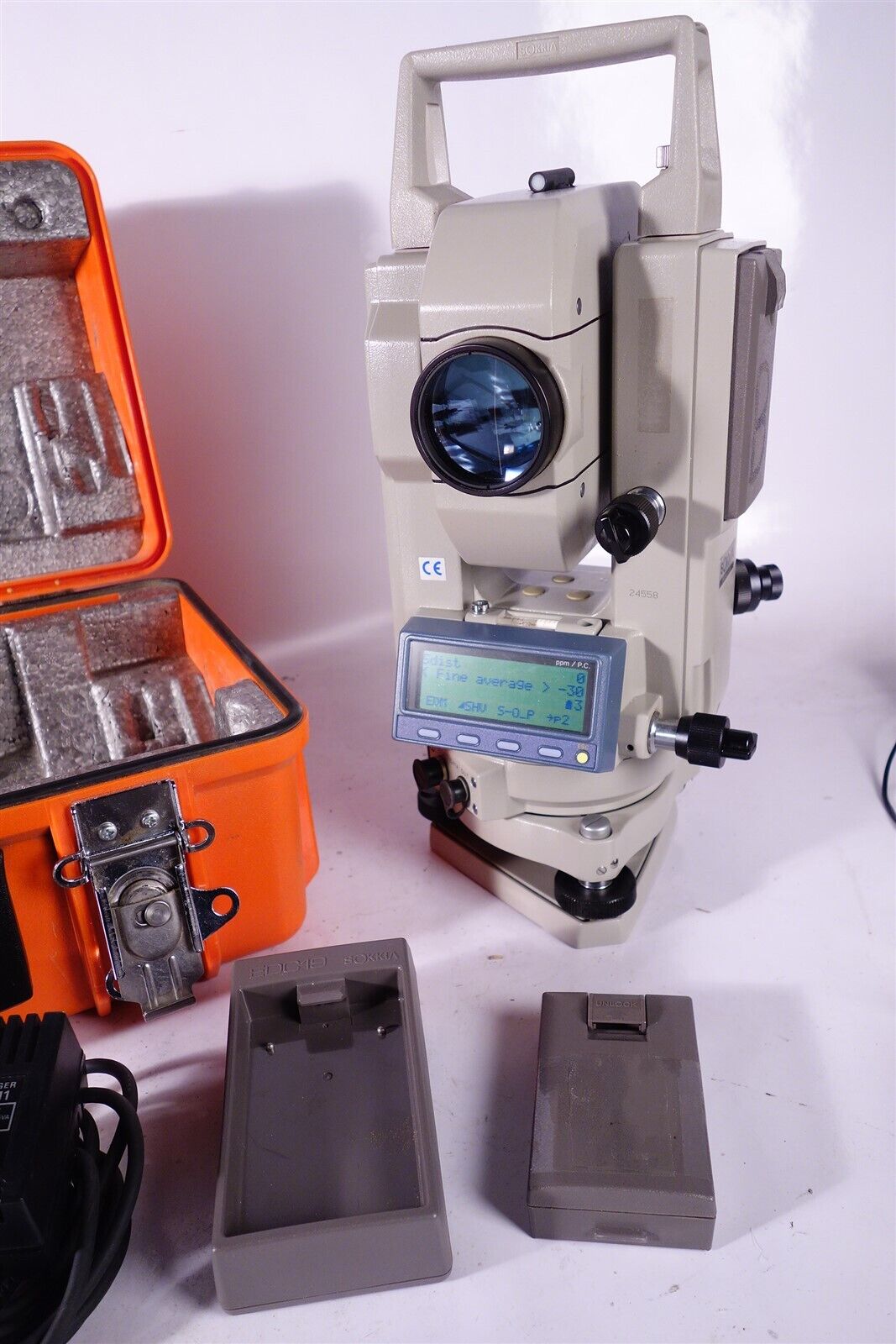 SOKKIA SET6F Total Station Surveying Construction Transit / Theodolite