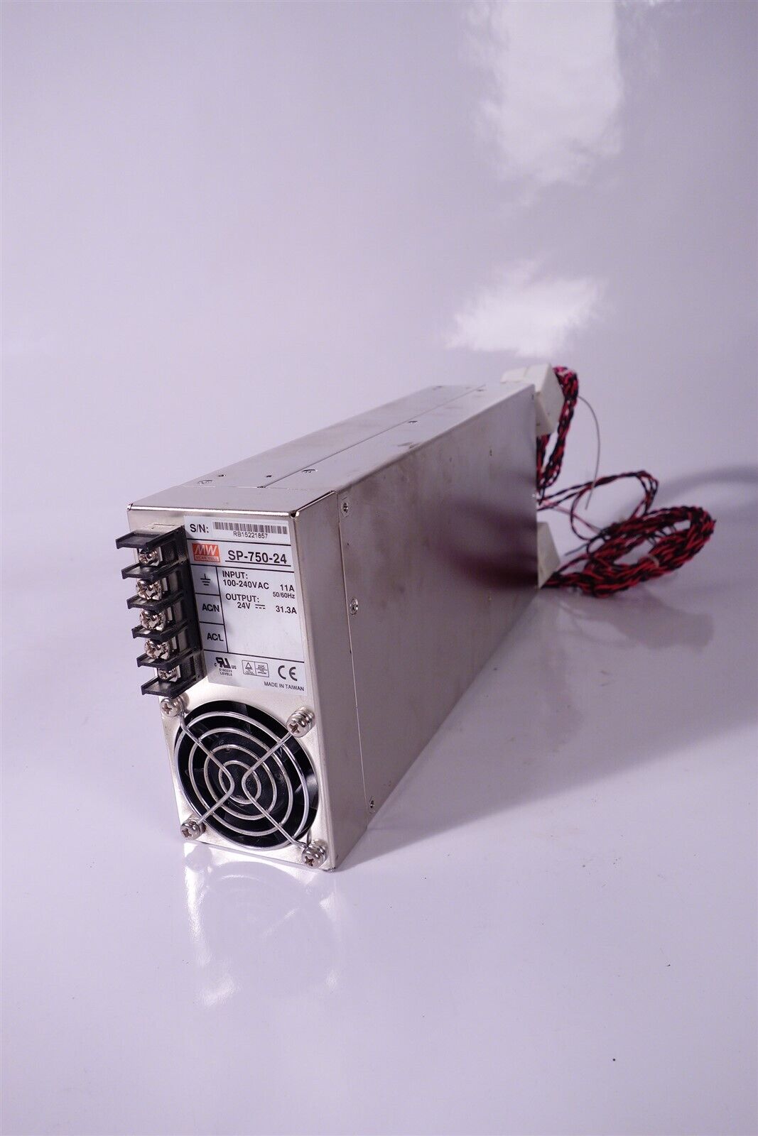 Mean Well 24V 750W 31.3A DC Enclosed Power Supply SP-750-24.