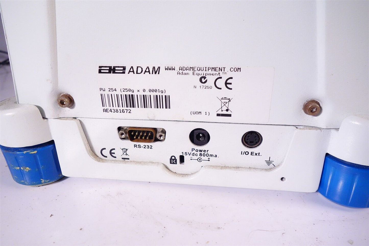 Adam PW254 .0001 Analytical Microgram Balance,