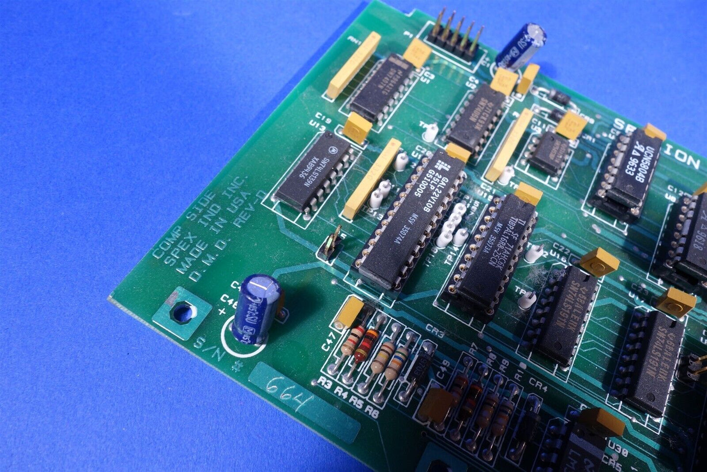 Spex DM303 DC Acquisition Module with Boards & Cables