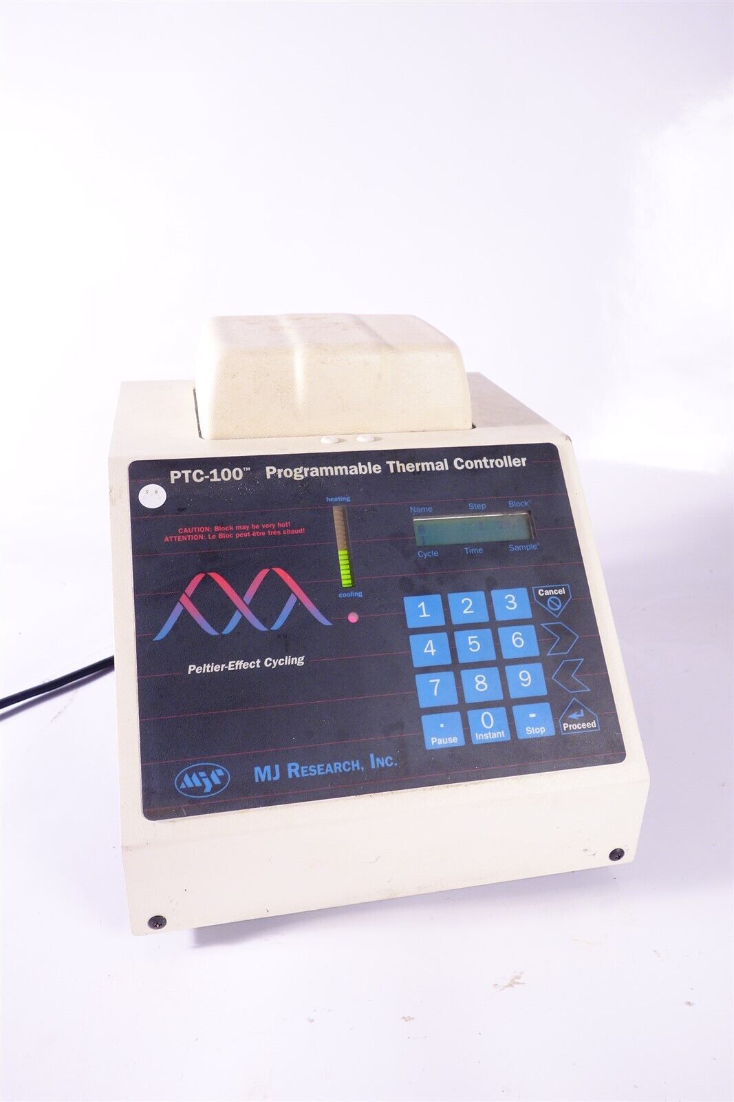 Bio-Rad / MJ Research PTC-100 PCR Thermal Cycler 60 Well Tested