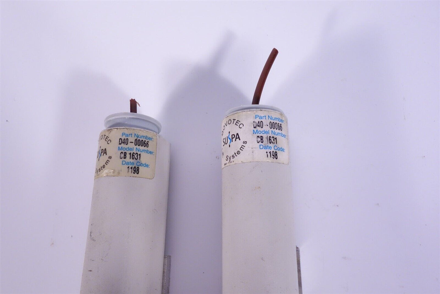 Lot of 2 Movotec Suspa D40-00066 Lift Cylinders