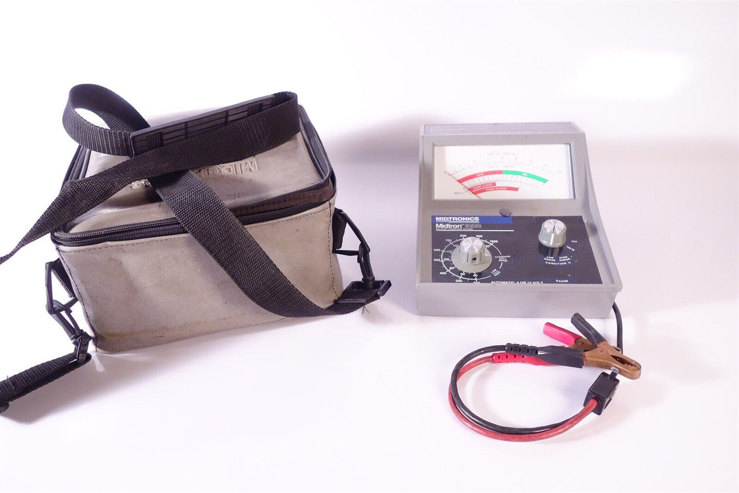 Midtronics Midtron 1000 Battery Conditioner Tester - Working