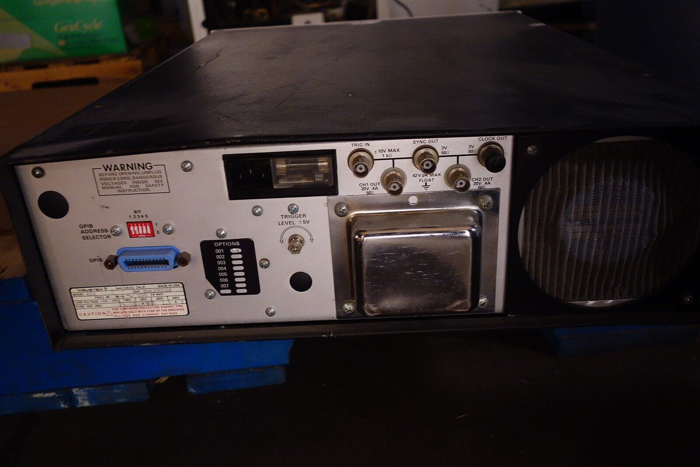 Wavetek 859 50mhz Programmable Pulse Generator