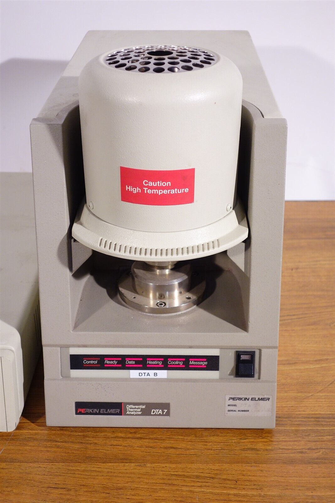 Perkin Elmer DTA7 Differential Thermal Analyzer + TAC7 Controller