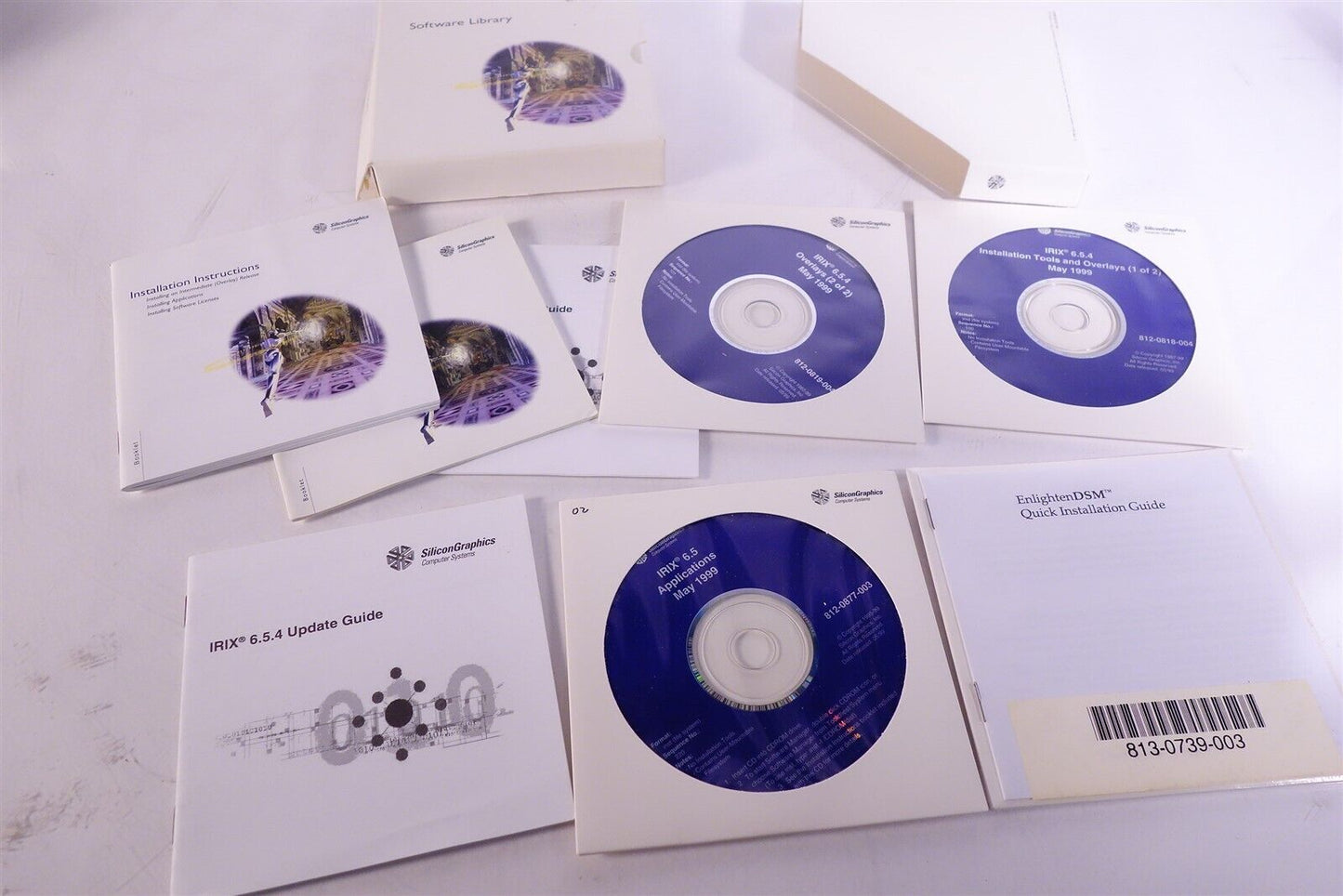 SGI Silicon Graphics IRIX 6.5.3 Overlays Software Collection