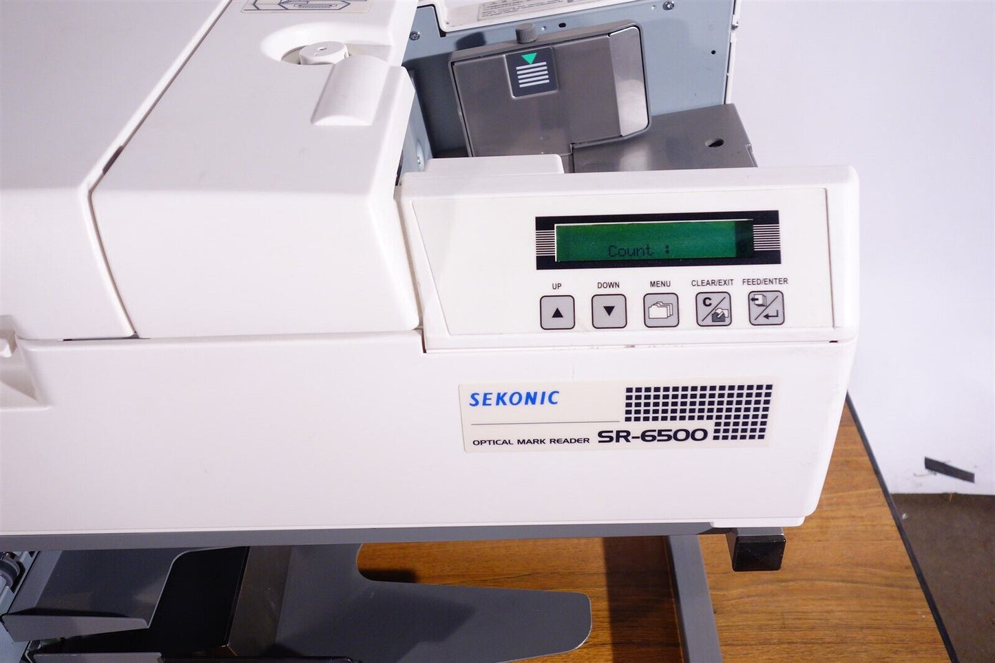 Sekonic SR-6500 OMR Optical Mark Reader + Stacker / Excellent