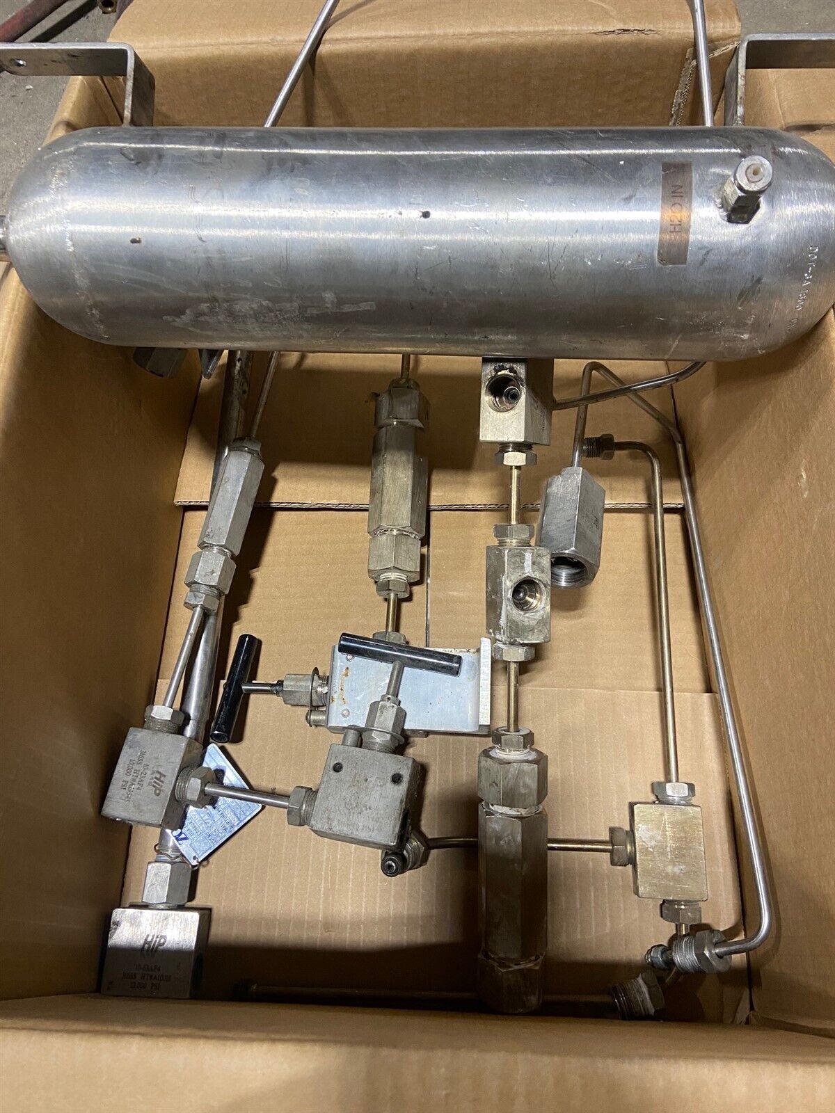 HiP High Pressure Equipment Company 10,000 PSI 802078 MB Supercritical Reactor