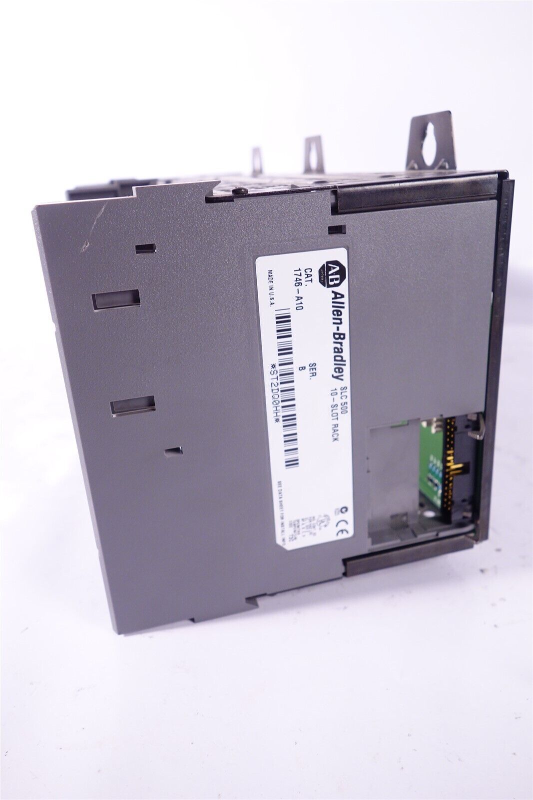 1746-P4 ALLEN BRADLEY SLC500 POWER SUPPLY AND 1746-A10 10 SLOT CHASSIS