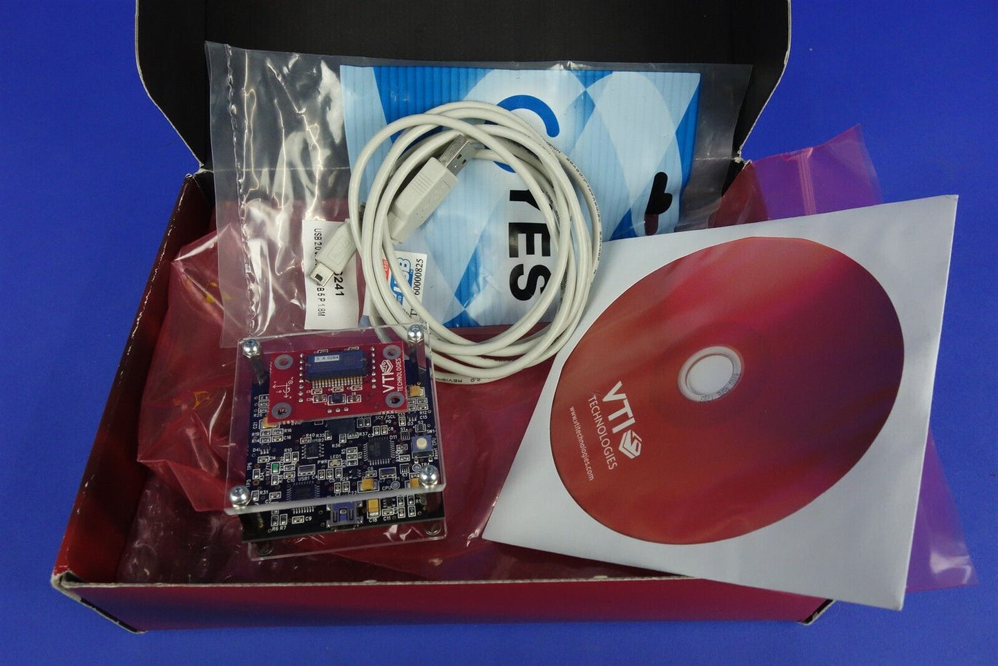 VTI Technologies Gyro-Combo SCA3000 / SCP1000 DEMO BOARD