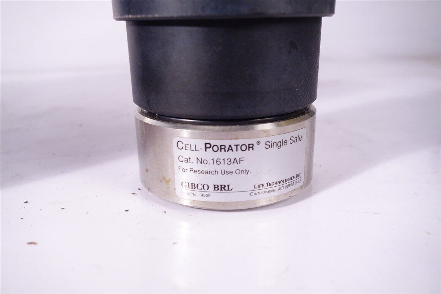 LIFE TECHNOLOGIES GIBCO BRL 1613AF CELL-PORATOR E. COLI PULSER