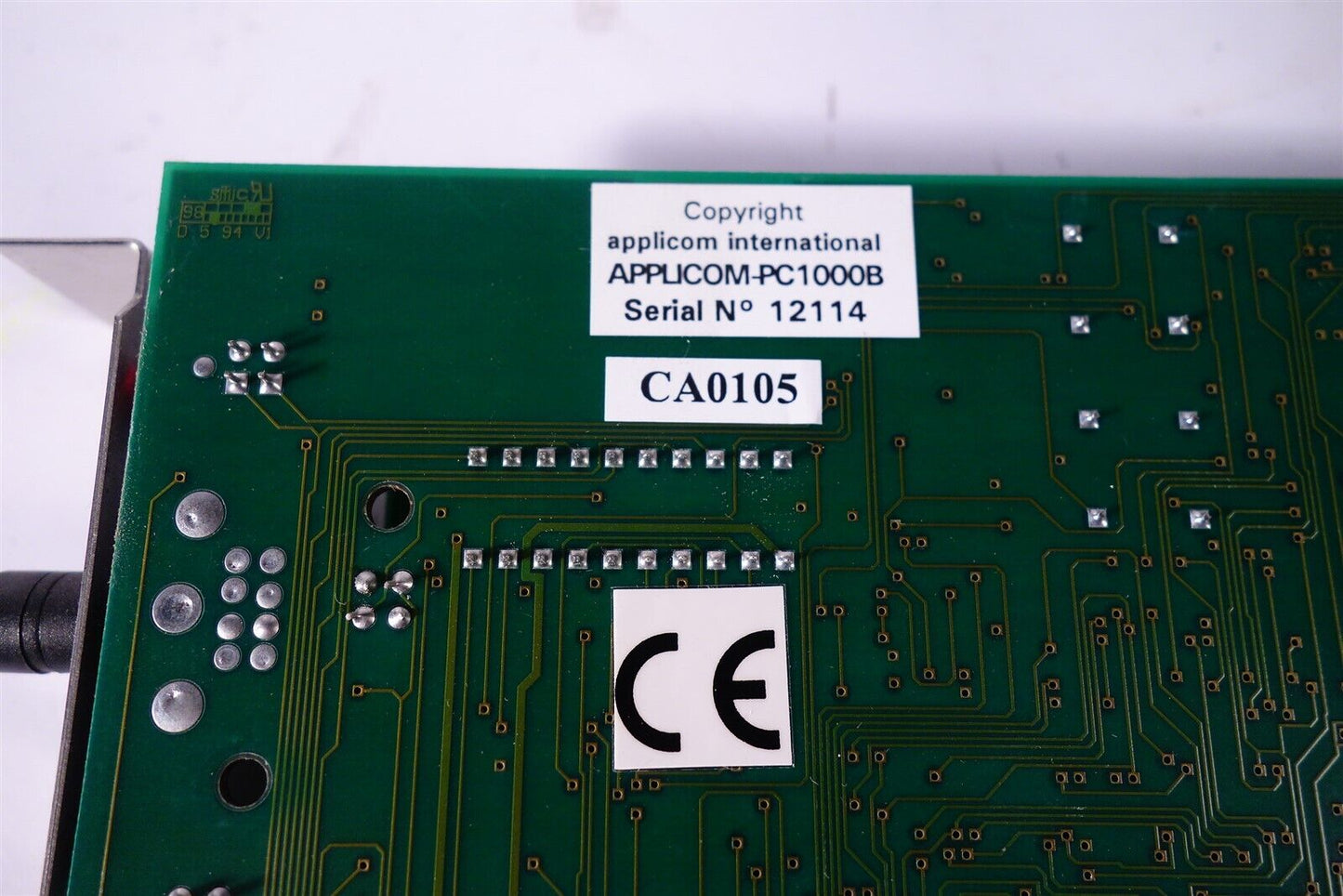 Applicom pc1000 Serial Fieldbus Controller