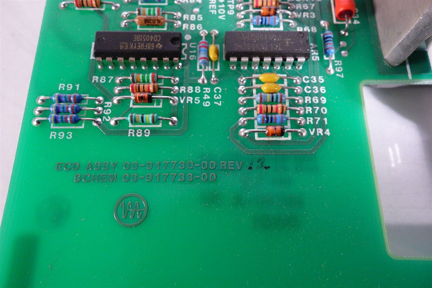 Varian 03-917525-93 ECD Circuit Board 03-917730-00 03-917733-00 PCB