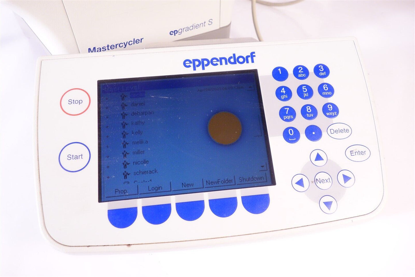 Eppendorf 5345 MasterCycler EPGradient S