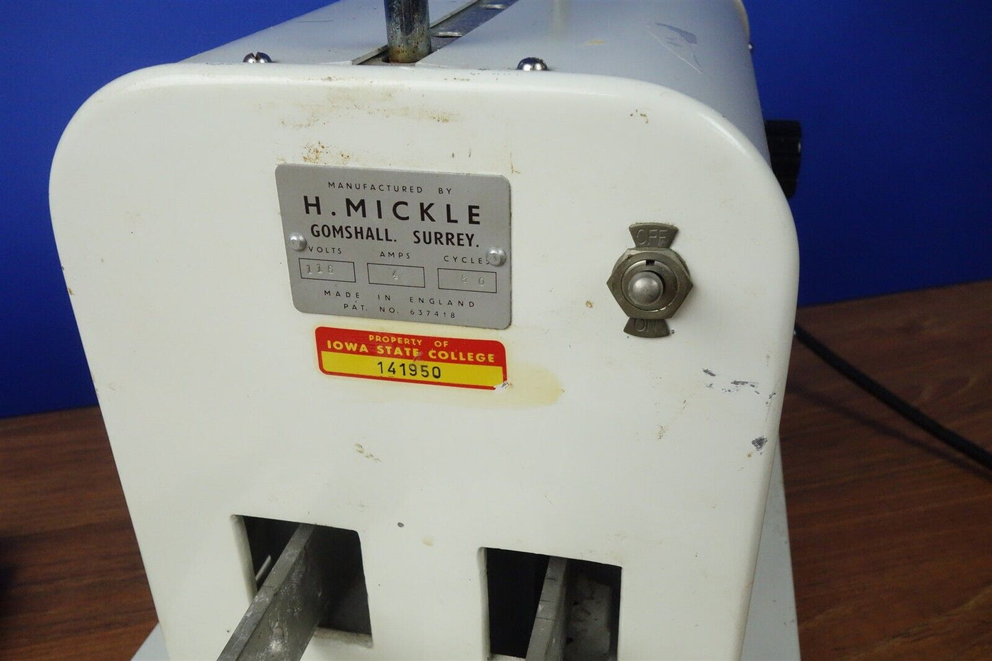 Mickle Laboratory Engineering Tissue Disintegrator Sonicator - Cell Disruptor
