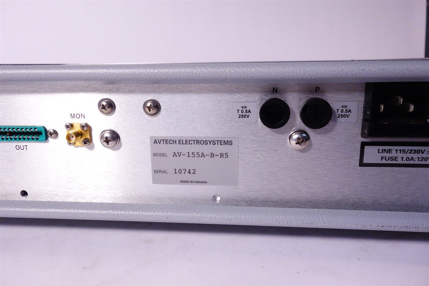 AVTECH Electrosystems AV-155A-B-R5 AV-155A-B Laser Diode Driver / Pulser
