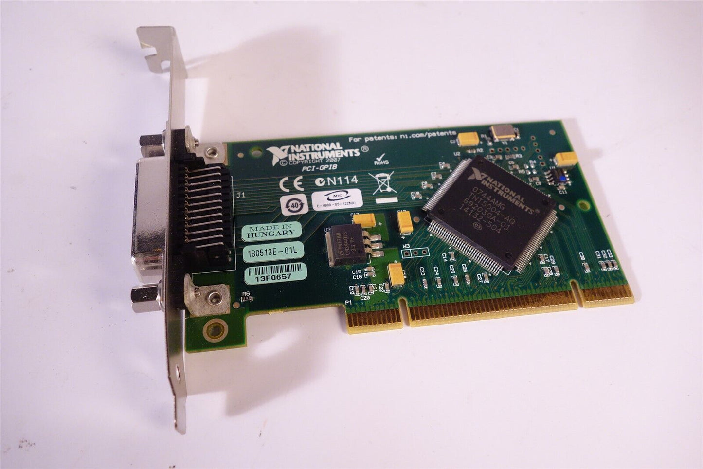 National Instruments PCI-GPIB PCI GPIB Board 188513E-01L