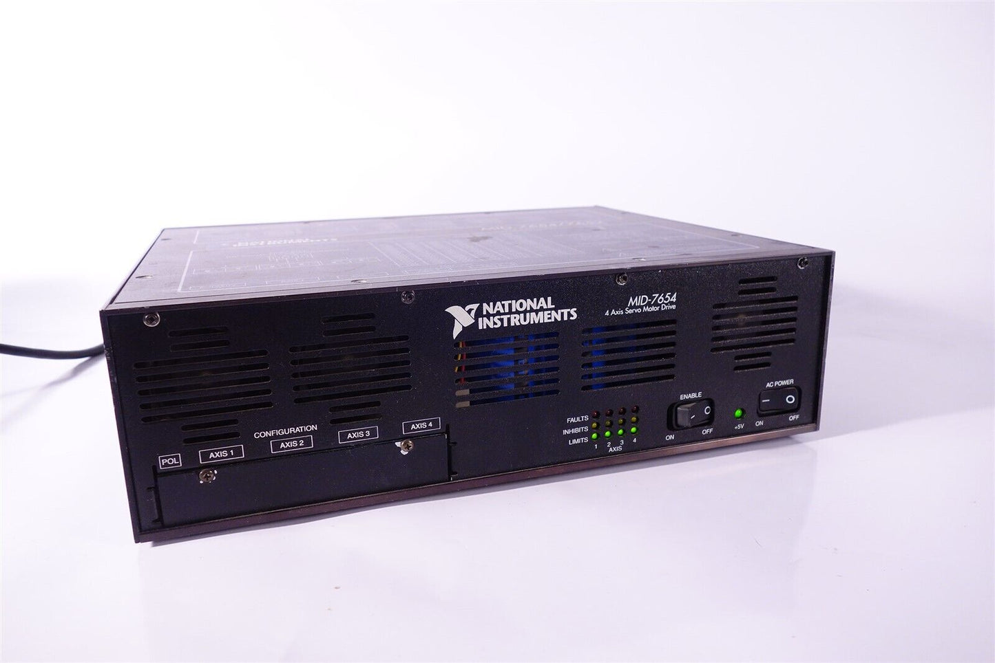 National Instruments MID-7654 Servo Motor Drive, 4-Axis, MID-7654/7652