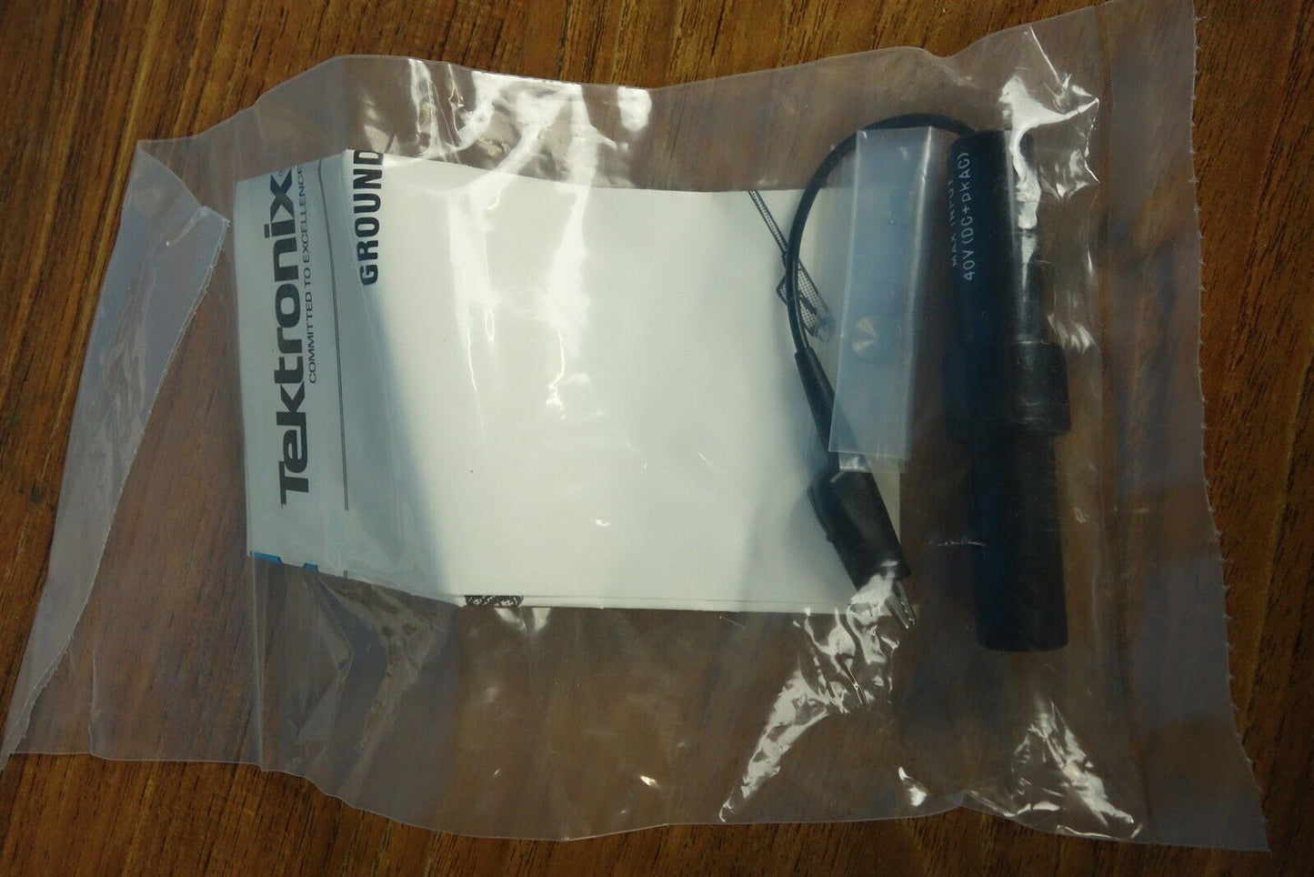 Tektronix Ground Lead Probe 175-6176-00 Oscilloscope Probe - NEW
