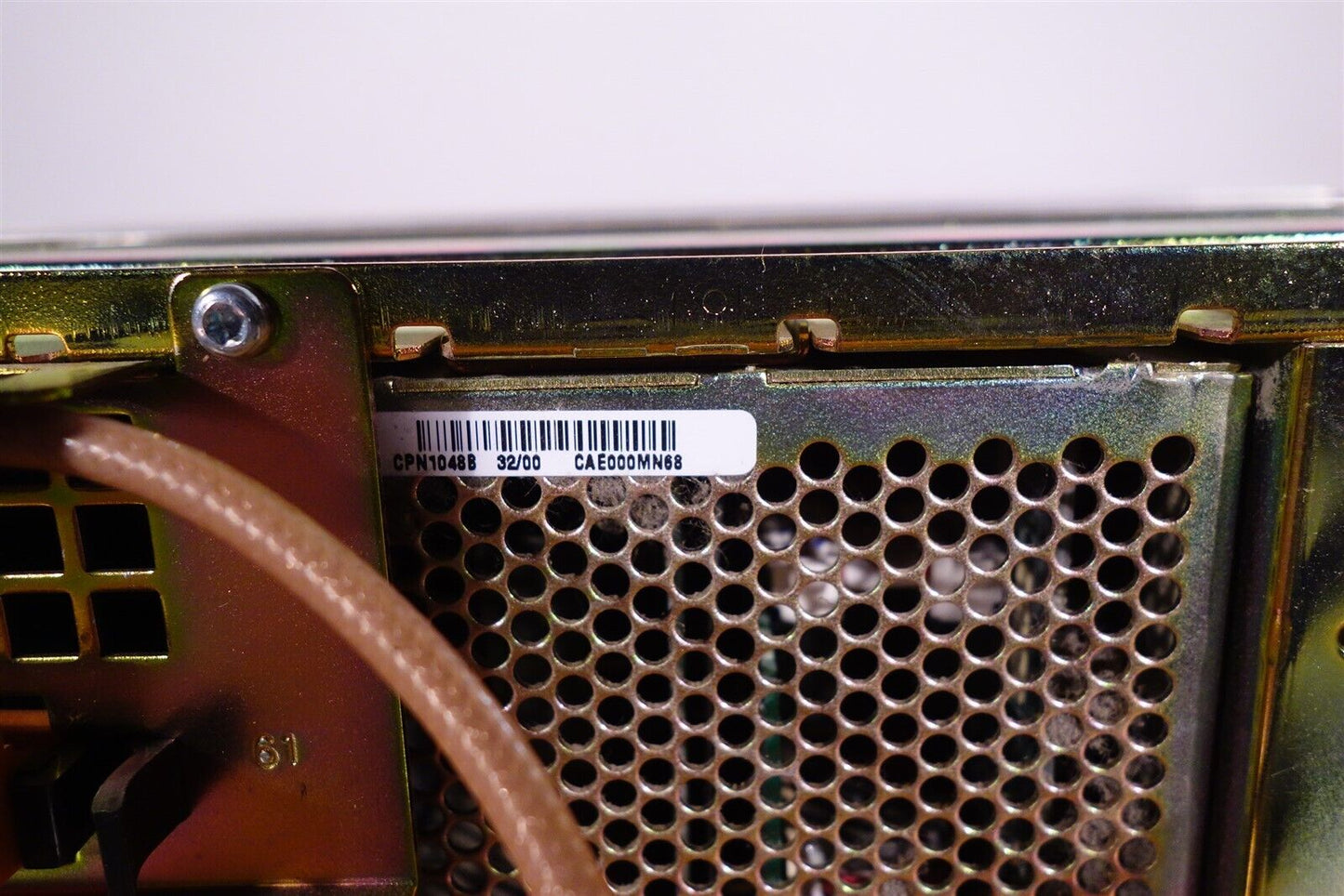 MOTOROLA QUANTAR T5365A UHF 800MHZ Excellent Working