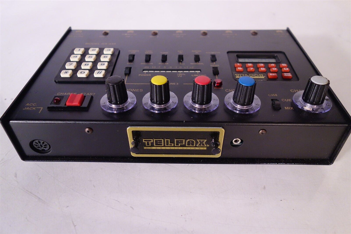 TELFAX GX-440 - RADIO BROADCAST REMOTE MIXER - Excellent