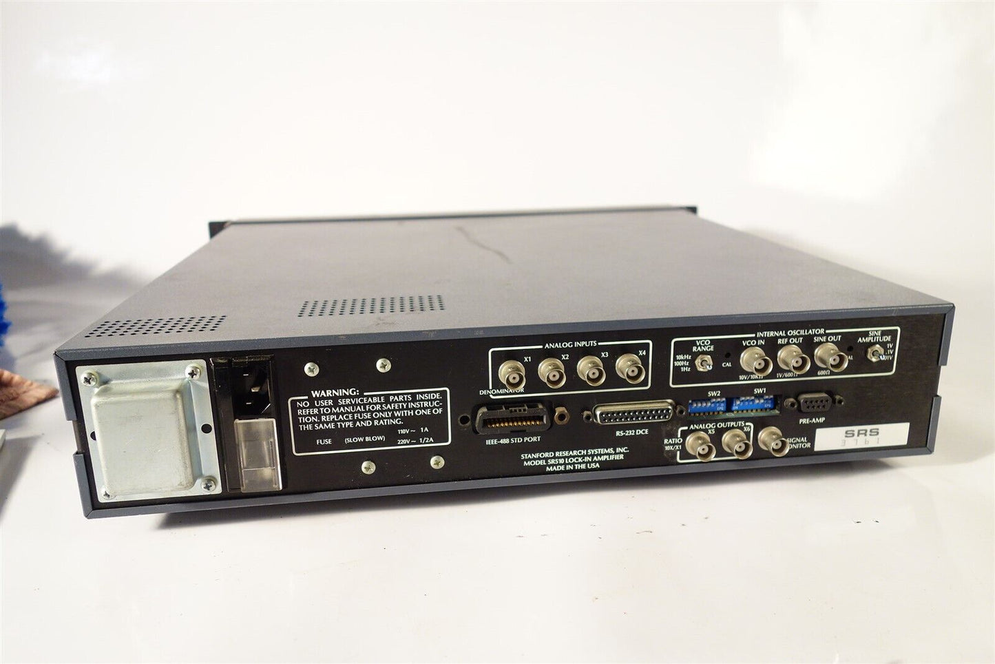 SRS Stanford Research Systems - SR510 - Lock-In Amplifier - Excellent