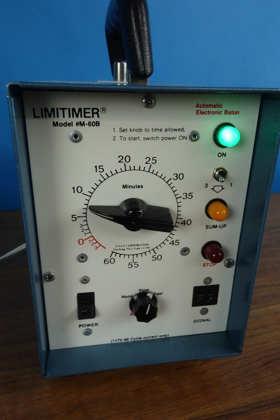 Limitimer M-60B Electric Electronic Baton
