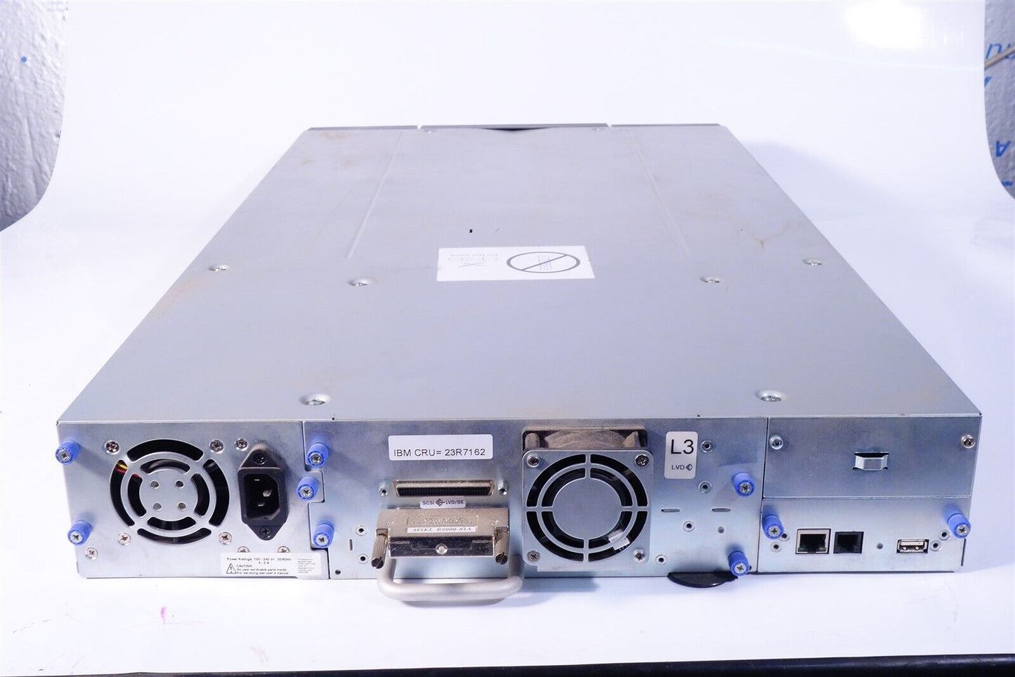 IBM 3362 2LX LTO3 Tape Autoloader Ultrium Tape Drive