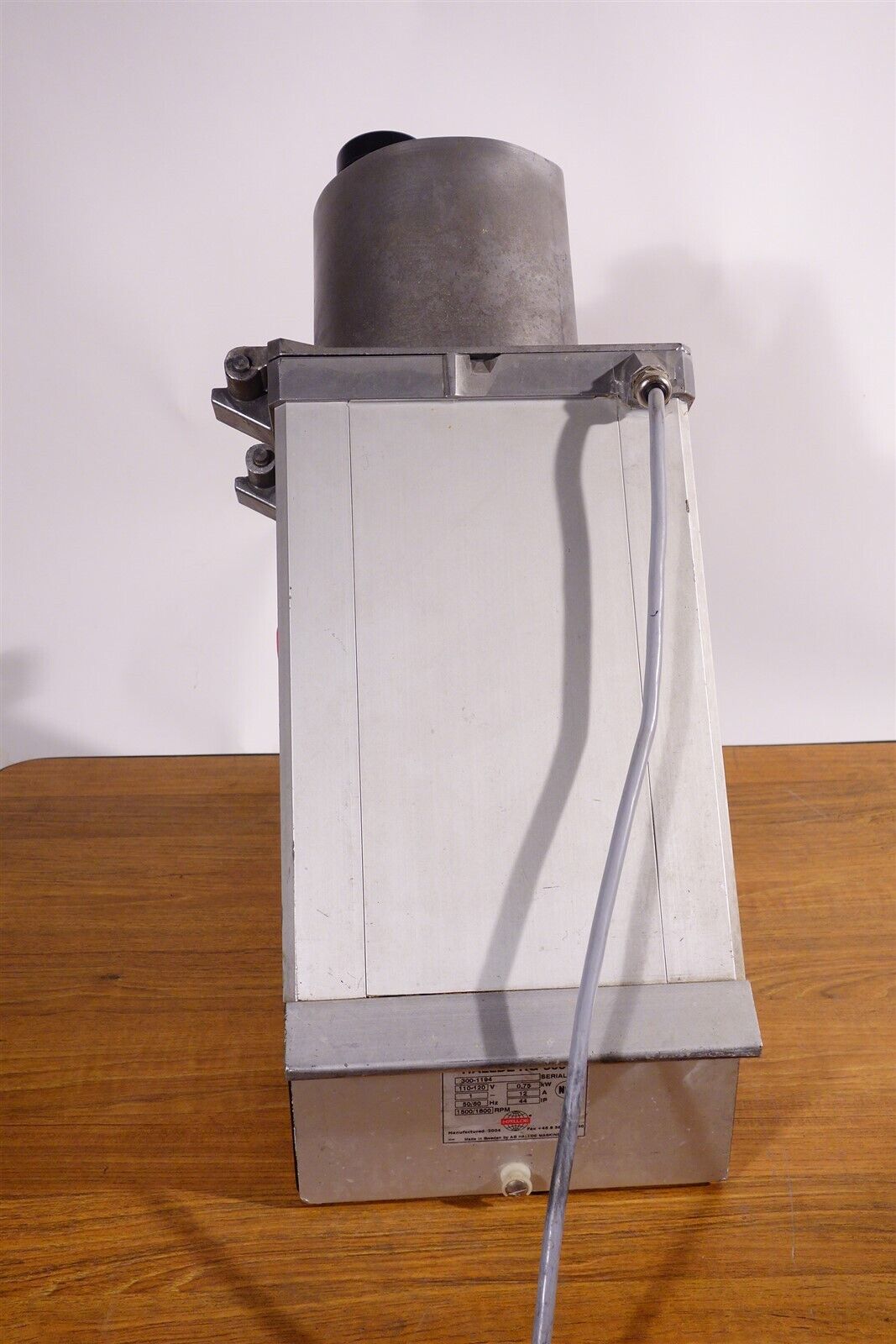 Hallde RG-300 Vegetable Preparation Machine - Excellent