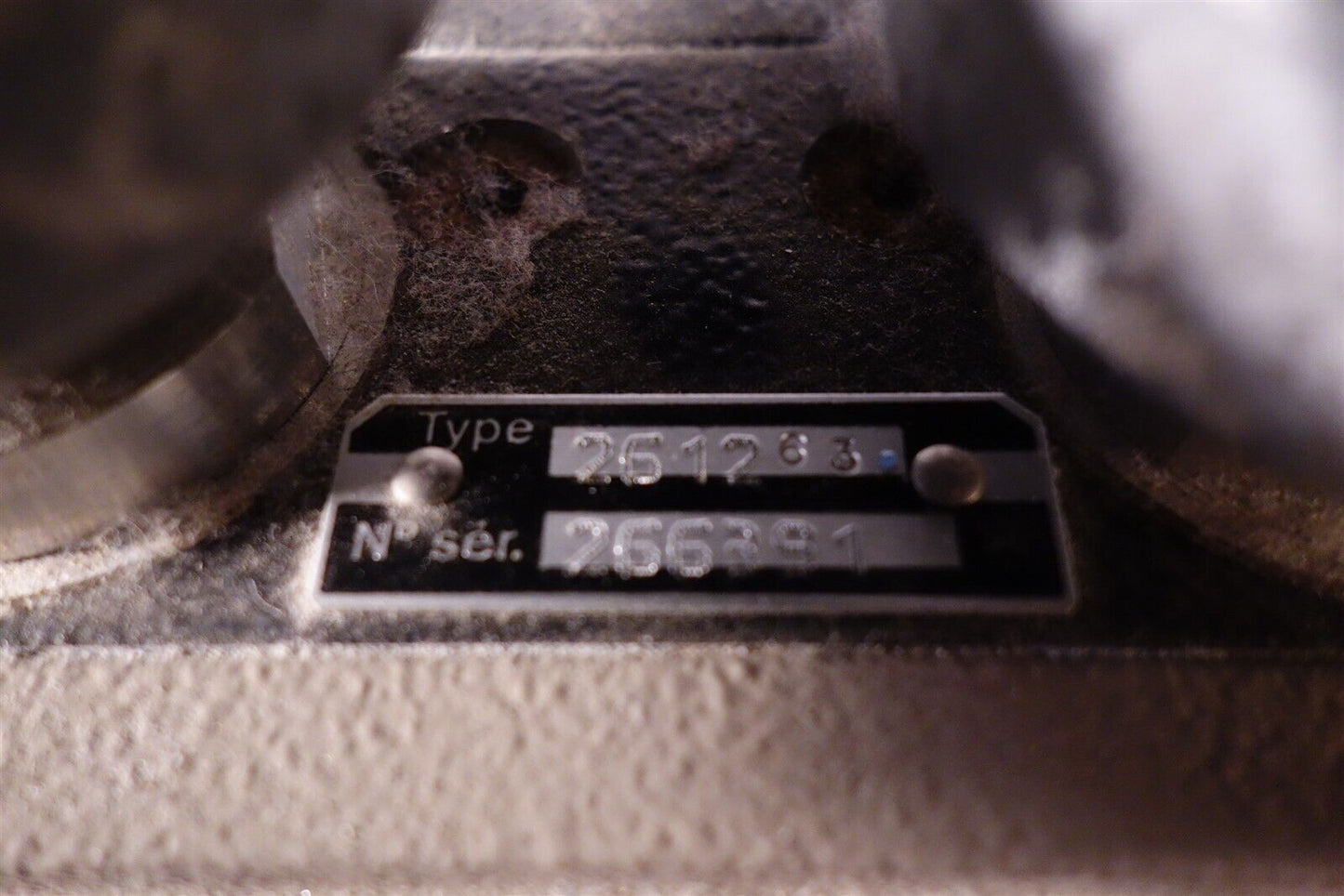 Alcatel 2612 Vacuum Pump / Precision 10980 Good working Fully Tested