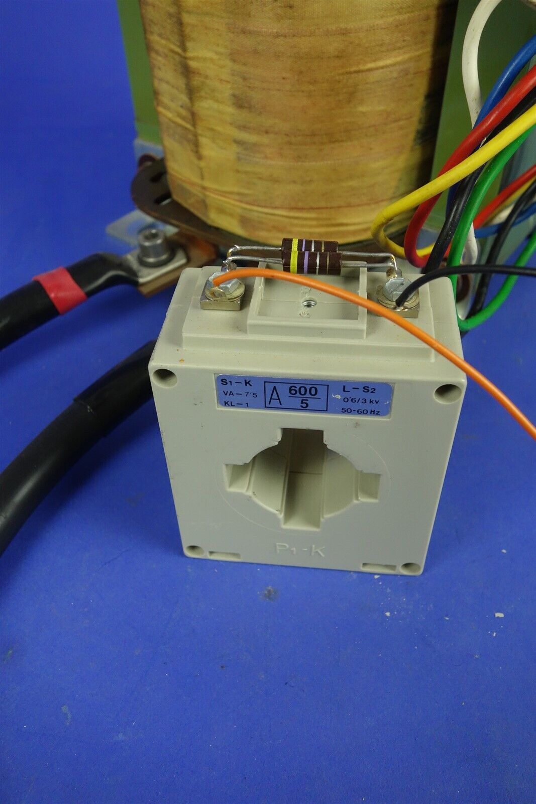 Large 11V 12V Transformer by WHD Trafobau 220V 240V In - 11V Out